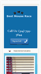 Mobile Screenshot of bestmouseraces.com